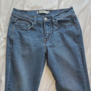 Levi's Women's Blue Boot Cut Jeans